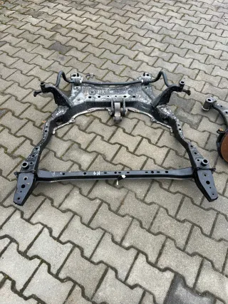 QQW4414 Балка подвески передняя (подрамник) Mazda 3 BK Арт AL17367675031, вид 2