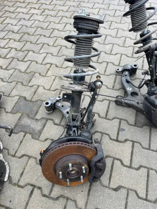 QQW4414 Балка подвески передняя (подрамник) Mazda 3 BK Арт AL17367675031, вид 4