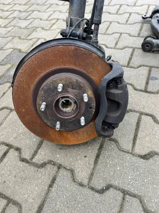 QQW4414 Балка подвески передняя (подрамник) Mazda 3 BK Арт AL17367675031, вид 5