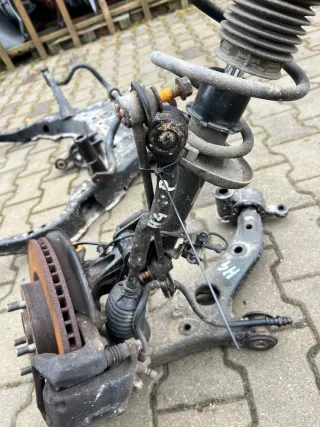 QQW4414 Балка подвески передняя (подрамник) Mazda 3 BK Арт AL17367675031, вид 6