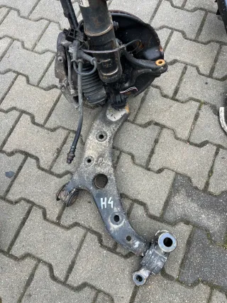 QQW4414 Балка подвески передняя (подрамник) Mazda 3 BK Арт AL17367675031, вид 8