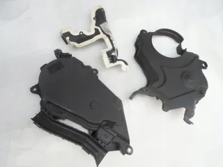 9802982180 Крышка двигателя задняя Citroen Jumper 2 Арт AL17644472583, вид 1