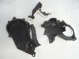 9802982180 Крышка двигателя задняя Citroen Jumper 2 Арт AL17644472583, вид 2