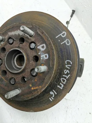  Кулак поворотный Ford Transit Custom Арт AL15850910858, вид 5