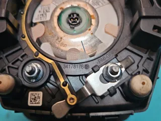 Подушка безопасности водителя Ford B-Max 2013г. IMPRK1283124 - Фото 3