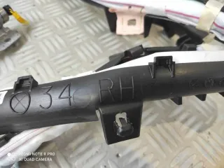 TG11E01001 Подушка безопасности боковая (шторка) Citroen C1 1 Арт AL17444709150, вид 4