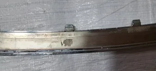 4F9807443,CHROM Накладка (юбка) заднего бампера Audi A6 C6 (S6,RS6) Арт AL16879068557, вид 8