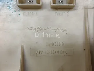 BS3E66730E Блок предохранителей Mazda 3 BK Арт AM23617921, вид 5