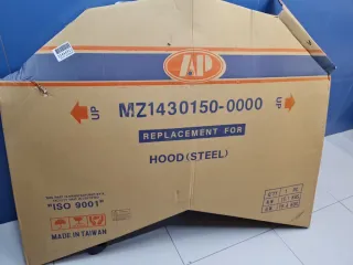 MZ14301500000 Капот Mazda 3 BK Арт ZAP353471, вид 3