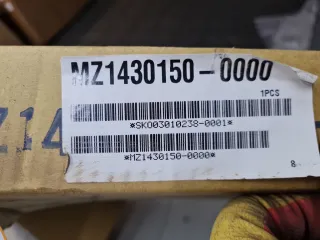 MZ14301500000 Капот Mazda 3 BK Арт ZAP353471, вид 4