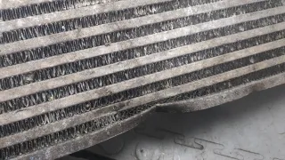 0384K1 Интеркулер Citroen Jumper 2 Арт 9483493, вид 3