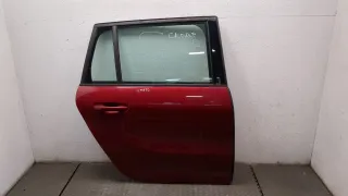 9803033680 Дверь задняя правая красная Citroen C4 Grand Picasso 2 Арт 9298290, вид 1