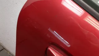 9803033680 Дверь задняя правая красная Citroen C4 Grand Picasso 2 Арт 9298290, вид 3