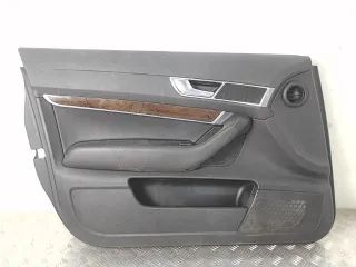  обшивка боковой двери перед лев Audi A6 C6 (S6,RS6) Арт 25018330, вид 1
