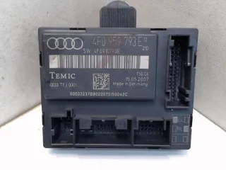 4F0959793E блок управления двери перед прав Audi A6 C6 (S6,RS6) Арт 25003227, вид 1