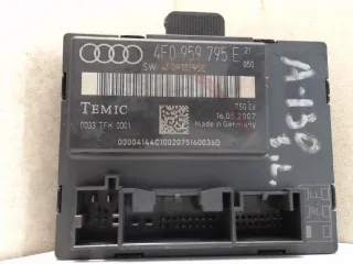 4F0959785E блок управления двери зад лев Audi A6 C6 (S6,RS6) Арт 25003467, вид 4
