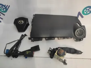  Подушка безопасности Mazda 3 BK Арт e11822534, вид 1