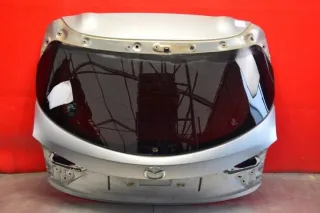  Крышка багажника (дверь 3-5) Mazda 3 BK Арт e11806792, вид 1