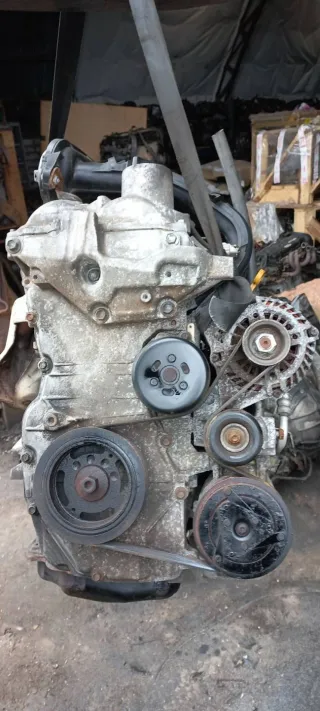 HR16DE Двигатель Nissan Qashqai 1  1.6л Арт EM17-53-2004, вид 1