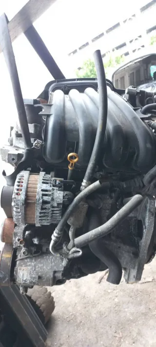 HR16DE Двигатель Nissan Qashqai 1  1.6л Арт EM17-53-2004, вид 2
