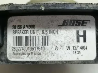 28156AM900,BOSE Динамик двери передней левой Nissan Murano Z50 Арт 2087081, вид 4