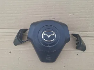 153769 Подушка безопасности Mazda 3 BK Арт e13167242, вид 1