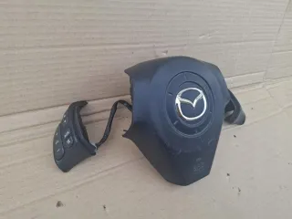 153769 Подушка безопасности Mazda 3 BK Арт e13167242, вид 2
