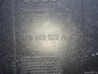 4F0863822A Защита КПП Audi A6 C6 (S6,RS6) Арт E41265667, вид 3