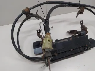 470214 Моторчик стояночного тормоза Citroen C5 2 Арт AM23462250, вид 6