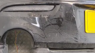 BBV450221BBB Бампер задний черный Mazda 3 BL Арт 20543722, вид 5