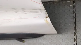 9811898280 Дверь сдвижная левая белая Citroen jumpy 3 Арт 20537435, вид 5