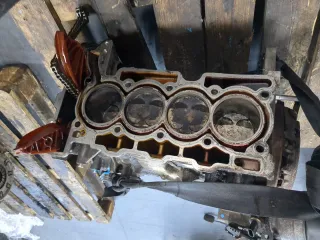  Блок цилиндров Citroen DS3 1.6л Инжектор Арт 20521873, вид 5