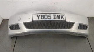 BP4K50031DBB Бампер передний серебристый Mazda 3 BK Арт 20173824, вид 1