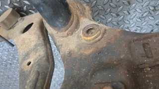 BP4K34800K Балка подвески передняя (подрамник) Mazda 3 BK Арт 20560957, вид 4