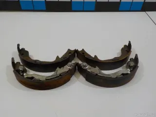 4800A022 Тормозные колодки комплект Citroen C4 2 Арт E41271721, вид 1