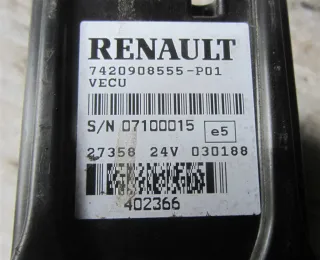 7420908555 Блок VECU Renault Premium Арт 40405, вид 3
