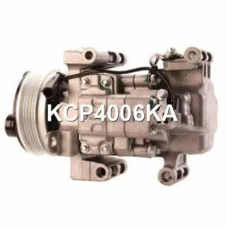 DCP44006,KCP4006GW,KCP4006KA,KCP4006PK,KCP4006YU,KCP4006ZS,KCP4006ZY,B32T61K00,BP4S61K00,C23661450E,C23661K00,C23661K00A,C23661K00B,C23661K00C,CC2361K00A,CC2961L30A,CC4361450E,H12A0BV4JX,H12A0CC4JX,H12A1AH4DX,H12A1AH4FX,H12A1AJ4EX Компрессор кондиционера Mazda 3 BK 2.0л Арт MOS00459534-1, вид 2