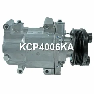 DCP44006,KCP4006GW,KCP4006KA,KCP4006PK,KCP4006YU,KCP4006ZS,KCP4006ZY,B32T61K00,BP4S61K00,C23661450E,C23661K00,C23661K00A,C23661K00B,C23661K00C,CC2361K00A,CC2961L30A,CC4361450E,H12A0BV4JX,H12A0CC4JX,H12A1AH4DX,H12A1AH4FX,H12A1AJ4EX Компрессор кондиционера Mazda 3 BK 2.0л Арт MOS00459534-1, вид 4