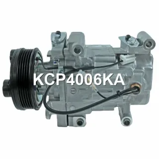 DCP44006,KCP4006GW,KCP4006KA,KCP4006PK,KCP4006YU,KCP4006ZS,KCP4006ZY,B32T61K00,BP4S61K00,C23661450E,C23661K00,C23661K00A,C23661K00B,C23661K00C,CC2361K00A,CC2961L30A,CC4361450E,H12A0BV4JX,H12A0CC4JX,H12A1AH4DX,H12A1AH4FX,H12A1AJ4EX Компрессор кондиционера Mazda 3 BK 2.0л Арт MOS00459534-1, вид 6