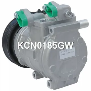 240947,1224033300,8FK351273441,1224033300,1615017700,1625023500,977013E110,4K5010129,977013E000,977013E050,977013E100,977013E601,KCN0185GW,KCN0185YU,KCN0185ZR,KCN0185ZS,813286,813370 Компрессор кондиционера Kia Sorento 2 2.5л Арт А2222703632-3, вид 2