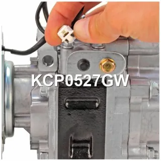 240963,DCP44005,KCP0527GW,KCP0527PK,KCP0527VG,KCP0527YU,KCP0527ZS,KCP0527ZY,KCP1527YU,KCP9527GW,BBP261450,BBP261450A,BP4K61450D,BP4K61K00,BP4K61K00B,BP4K61K0A,H12A1AG4DY,H12A1AG4EW,H12A1AS4EY,H12A1AX4EY,501N10085Z Компрессор кондиционера Mazda 3 BK 1.3л Арт А2222688385-2, вид 7