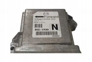 BHS257K30A Блок AirBag Mazda 121 3 Арт e12213169, вид 2