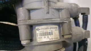 81251306298 Кран главный тормозной MAN TGX Арт 20577905, вид 5