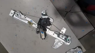 9223E9 Стеклоподъемник левый задний Citroen C3 Picasso Арт 20553285, вид 1