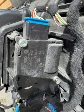 4F1820351L Отопитель в сборе (печка) Audi A6 C6 (S6,RS6) Арт e12223954, вид 4