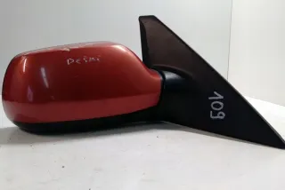 012220 Зеркало наружное правое Mazda 121 3 Арт e12219010, вид 2