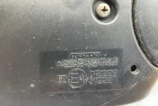 012220 Зеркало наружное правое Mazda 121 3 Арт e12219001, вид 3