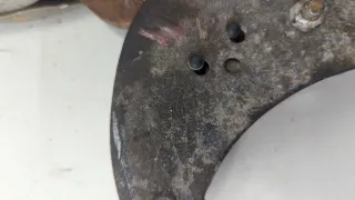 A9603101683 Замок кабины Mercedes Actros Арт 20594837, вид 3