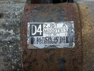 M000T91381 Стартер Mazda 3 BK 1.6л Инжектор Арт 20600648, вид 4