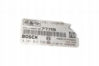 6M6112A650BB Блок управления двигателем Mazda 121 3 Арт e12242519, вид 4